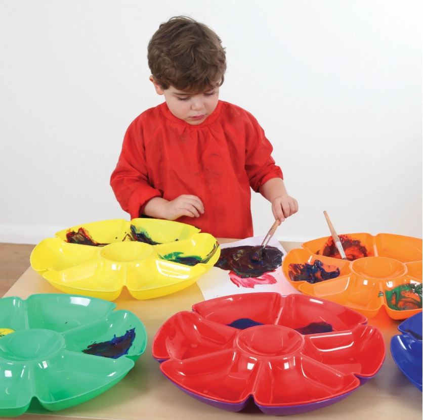 Tickit Plateaux de jeux sensoriels et de tri - Lot de 6 2