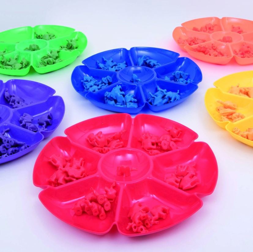 Tickit Plateaux de jeux sensoriels et de tri - Lot de 4