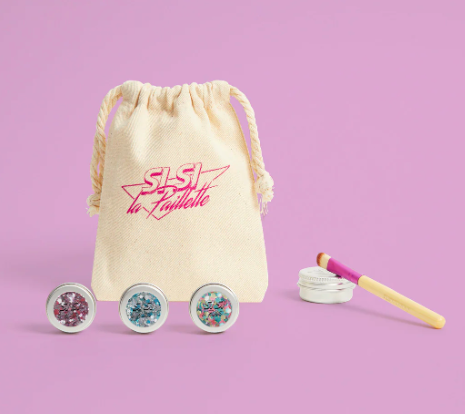 Si si la pailette Kit pailleté Couleur Douceur1
