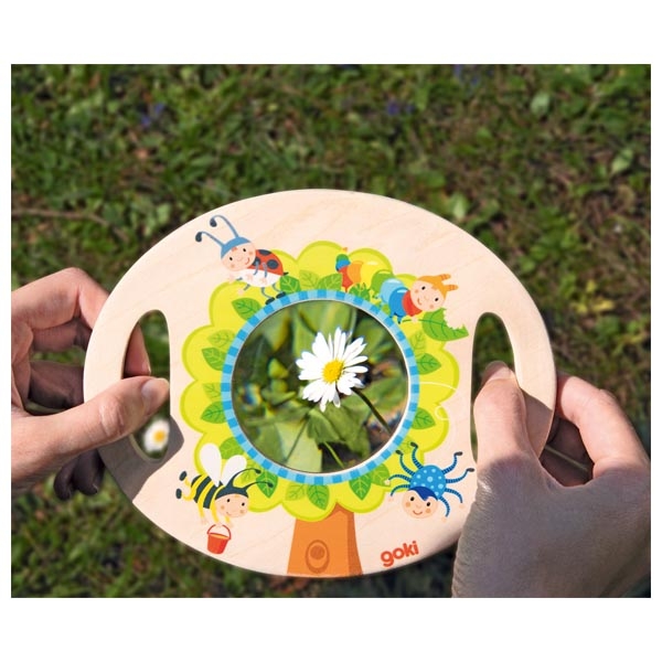 loupe  xxl en bois goki
