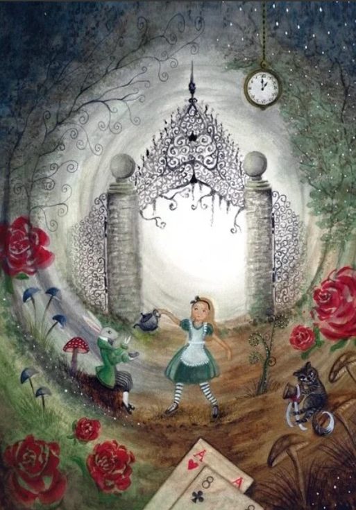 bijdehansje-aliceinwonderland