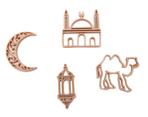 Grennn Emporte-pièces monde Arabe 2