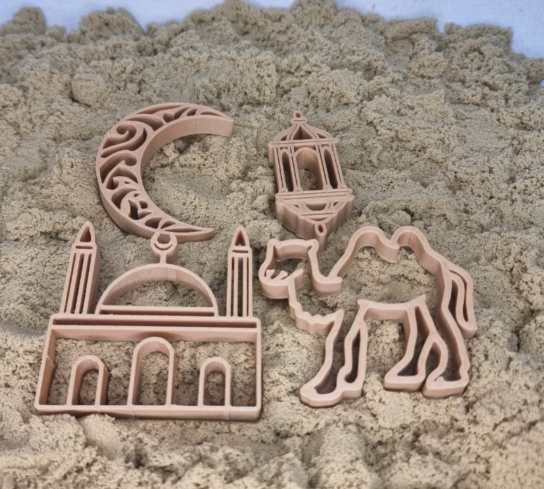 Grennn Emporte-pièces monde Arabe