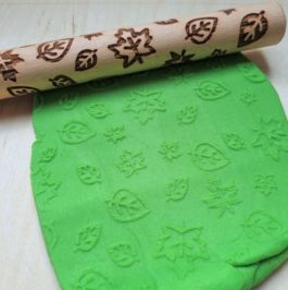 Kiddi Rouleau tampon fin Feuilles1