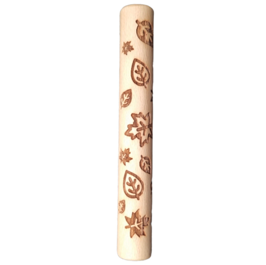 Kiddi Rouleau tampon fin Feuilles2