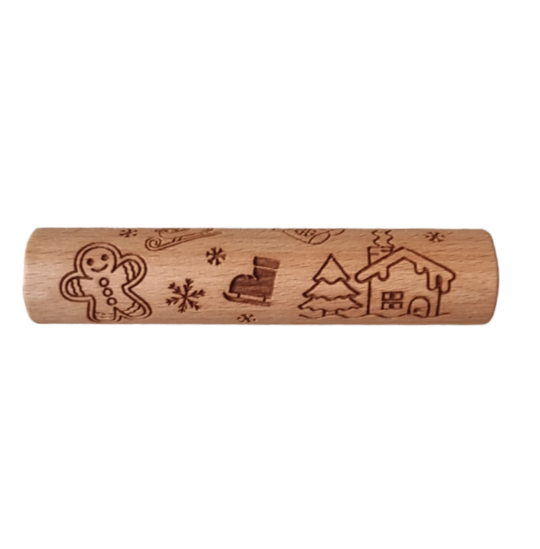 Kiddi Rouleau tampon épais Hiver5