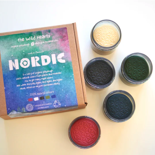 Pâte à modeler Wild Hearts Nordic4