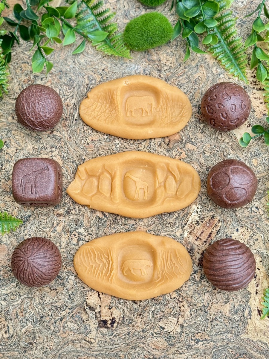 Yellow Door Boules sensorielles tampons - Les animaux sauvages 5