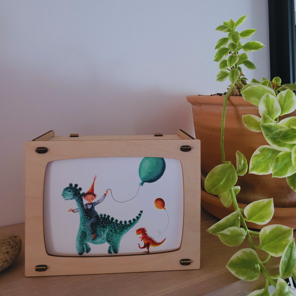 Lampe à cartes postales(8)