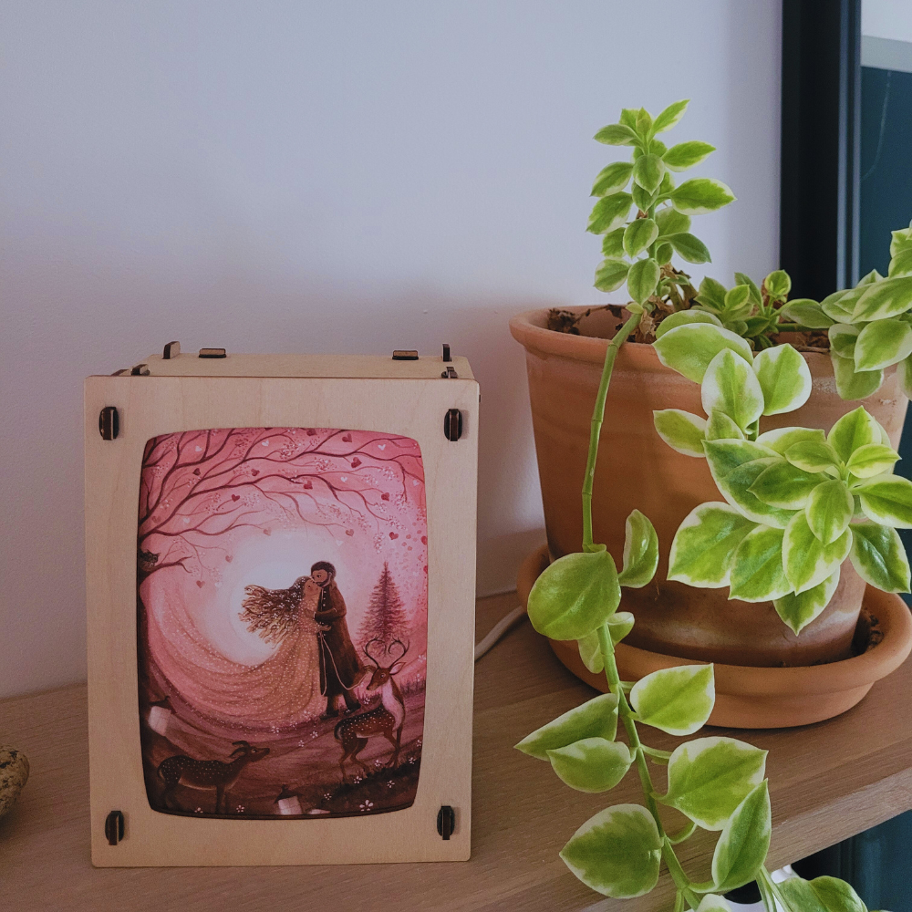Lampe à cartes postales(7)