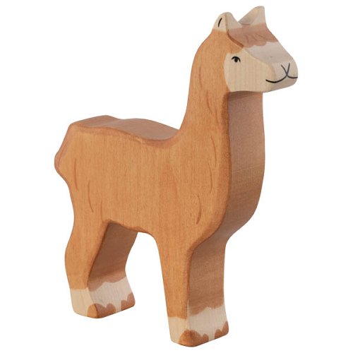 80618_Holztiger Alpaga en bois