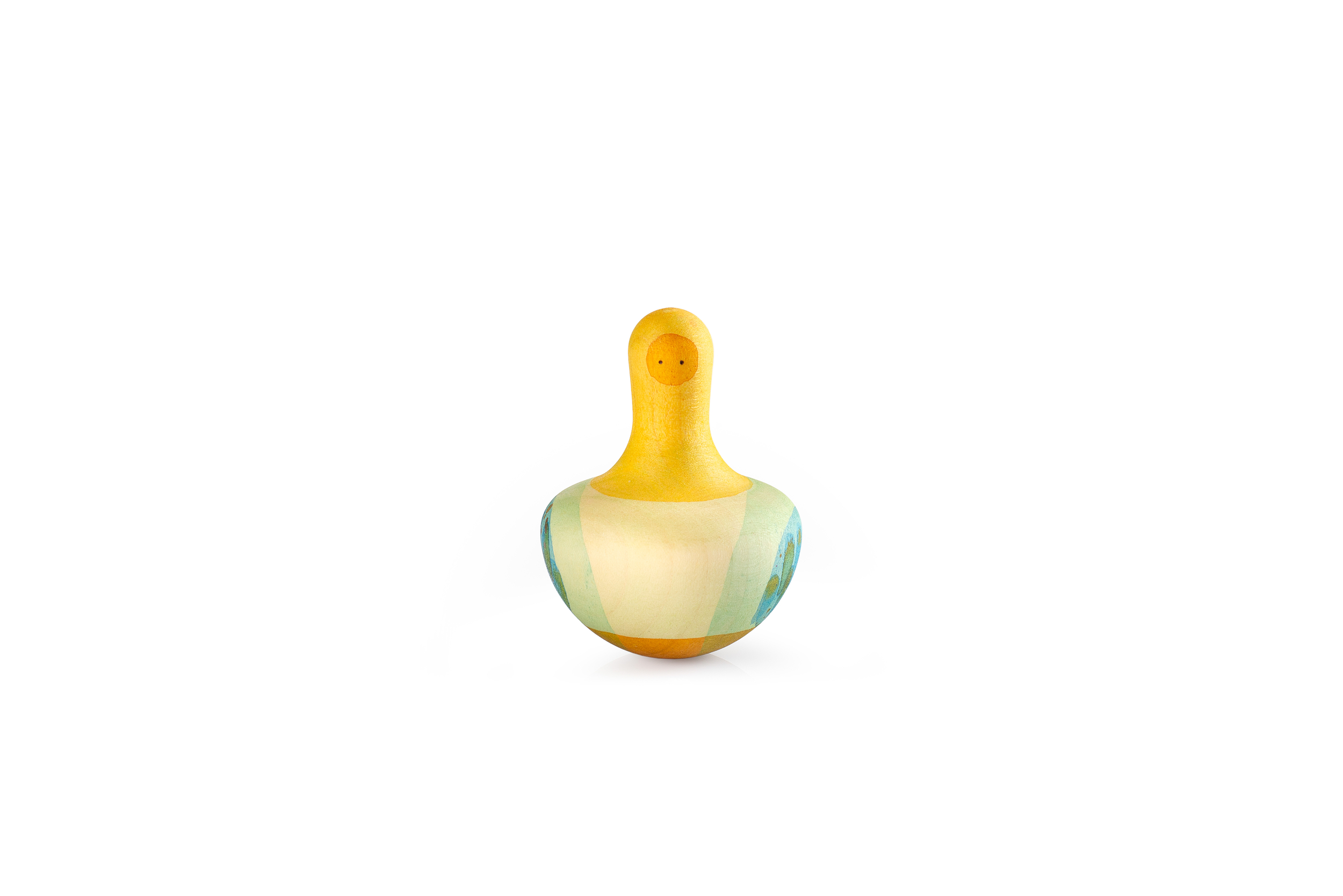 Art 25-274 Flowing Yellow Bird 67 Joguines Grapat