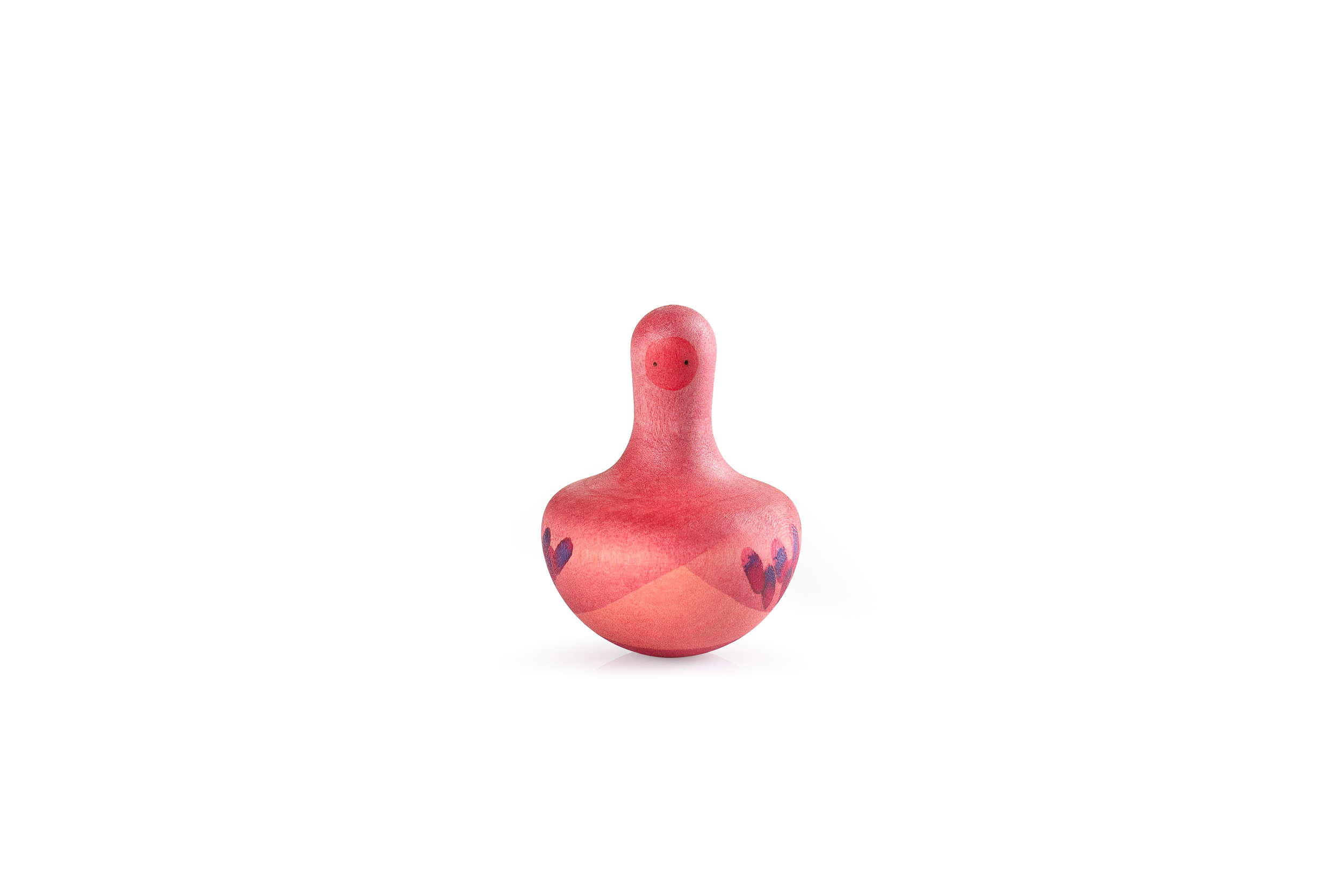 Art 25-272 Chill Pink Bird 38 Joguines Grapat