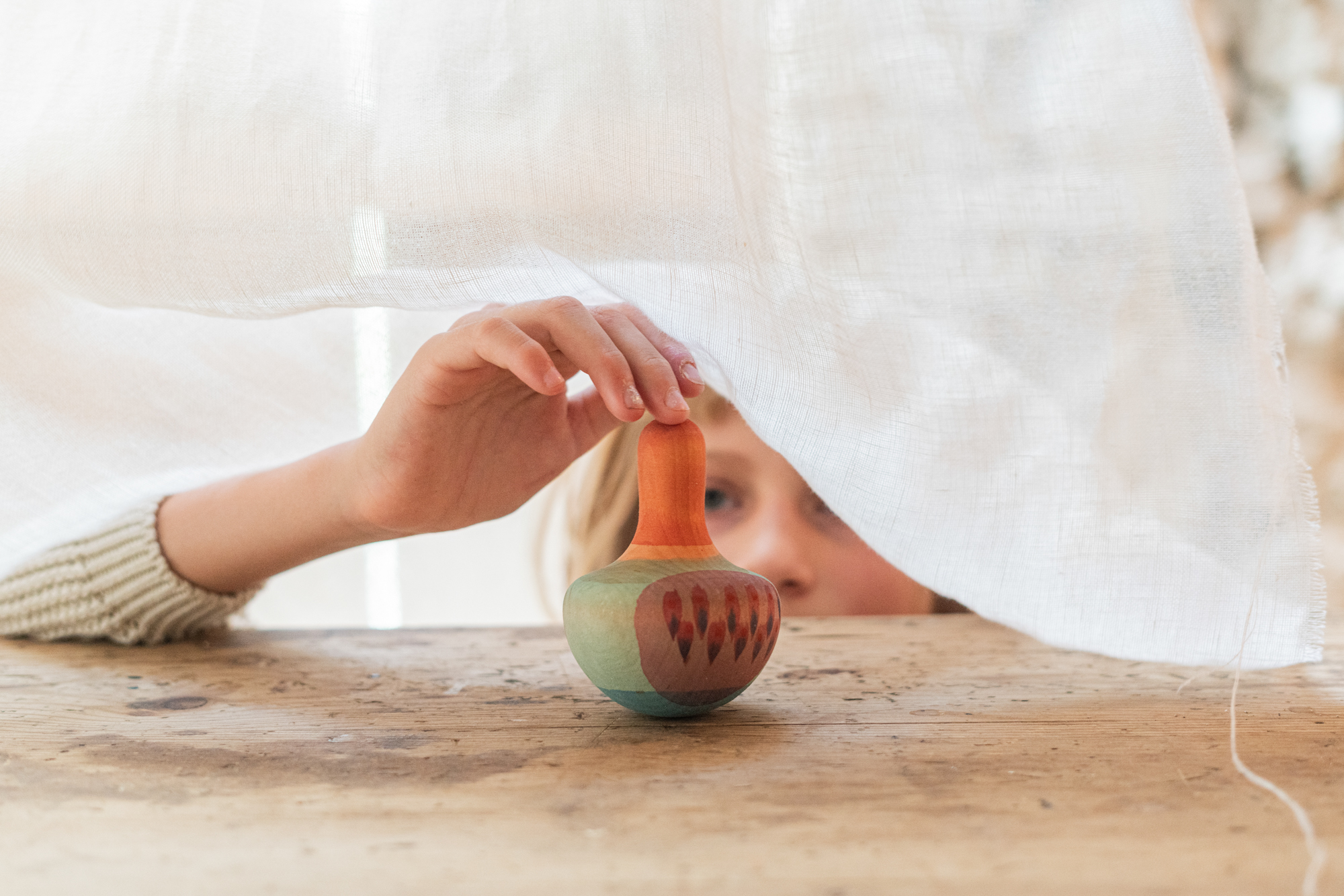 Art 25-273 Mellow Orange Bird 63 Joguines Grapat