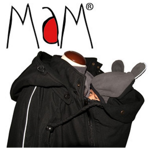 Manteau de portage MaM Coat M, Love Radius ®