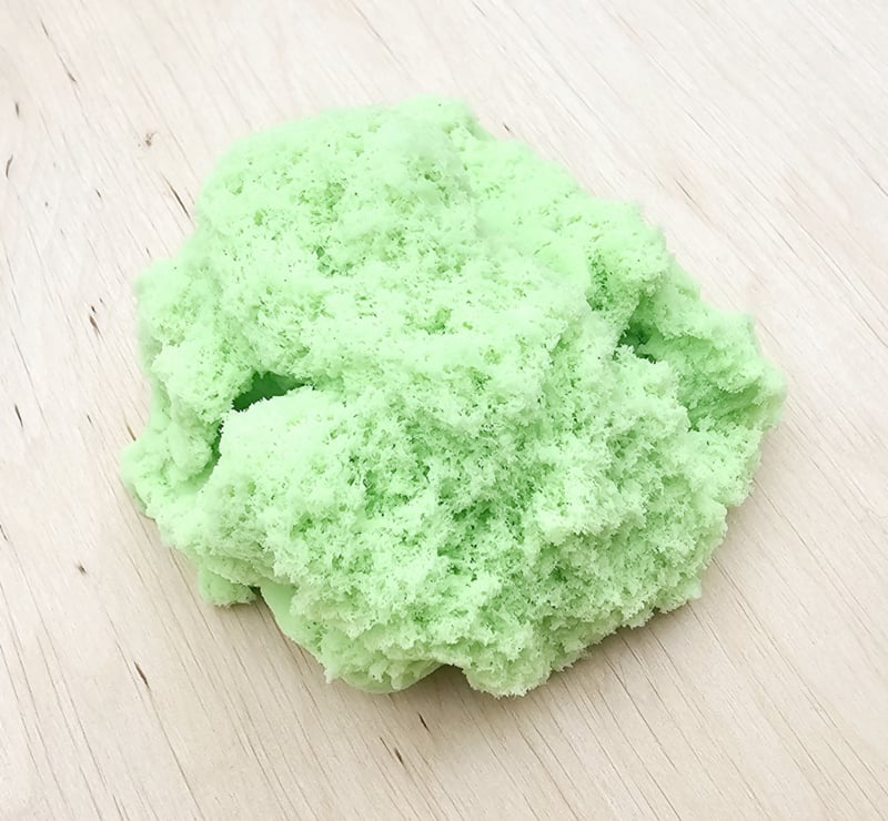 sansory sable magique vert