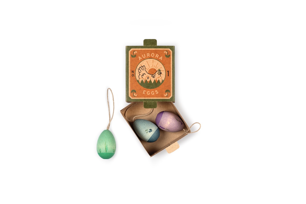 Art 25-276 Aurora Eggs Joguines Grapat 223 - Grande