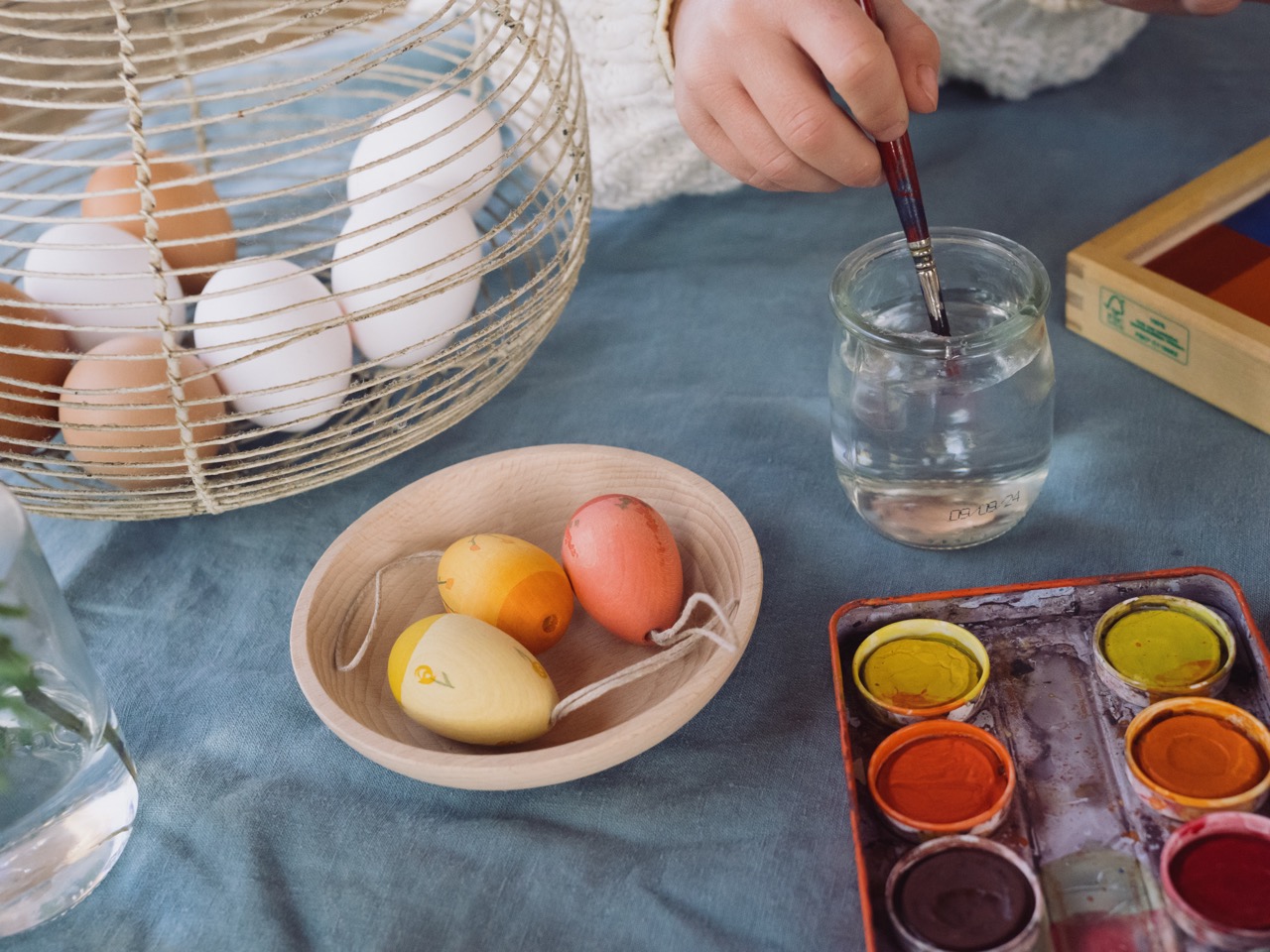 ART 25-277 Sunrise Eggs 2 Joguines Grapat - Grande