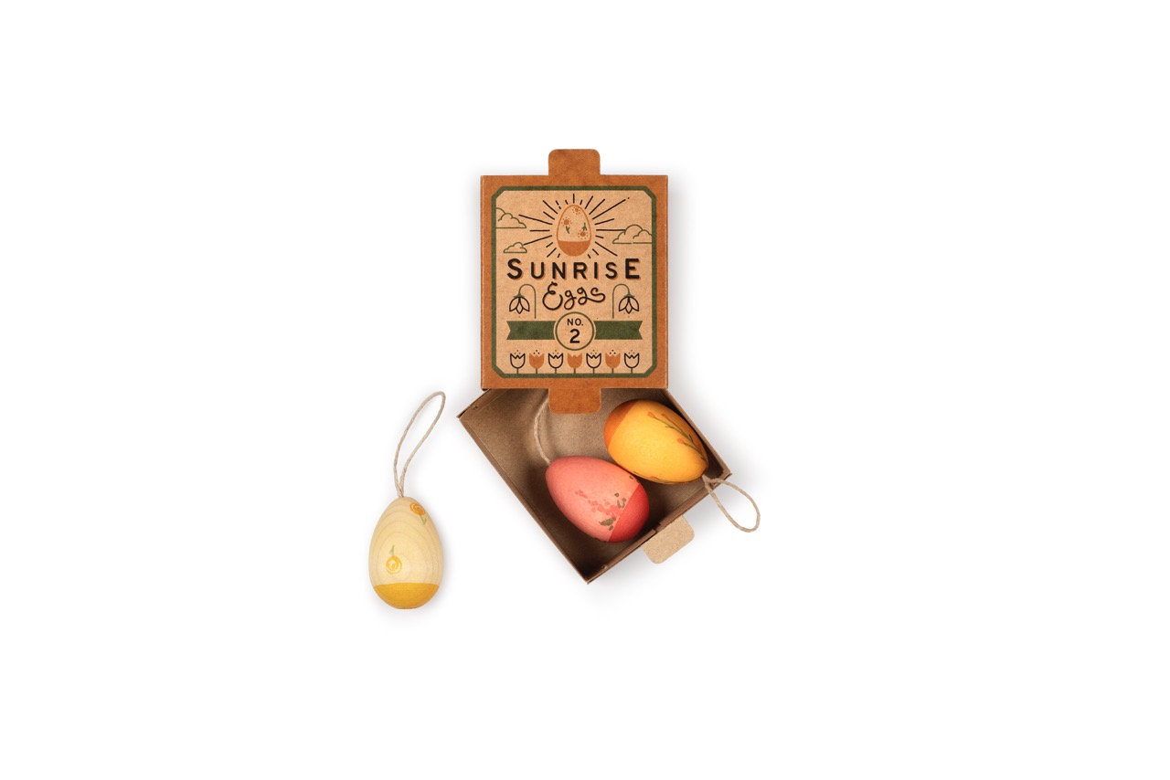 Art 25-277 Sunrise Eggs Joguines Grapat 223 - Grande