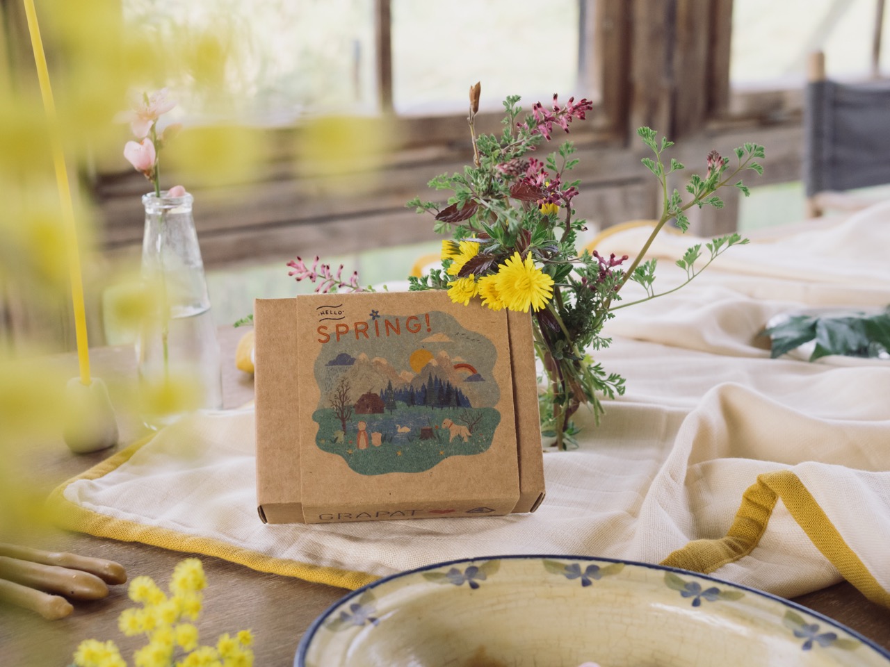 ART 25-8249 Hello Spring 4 Joguines Grapat - Grande