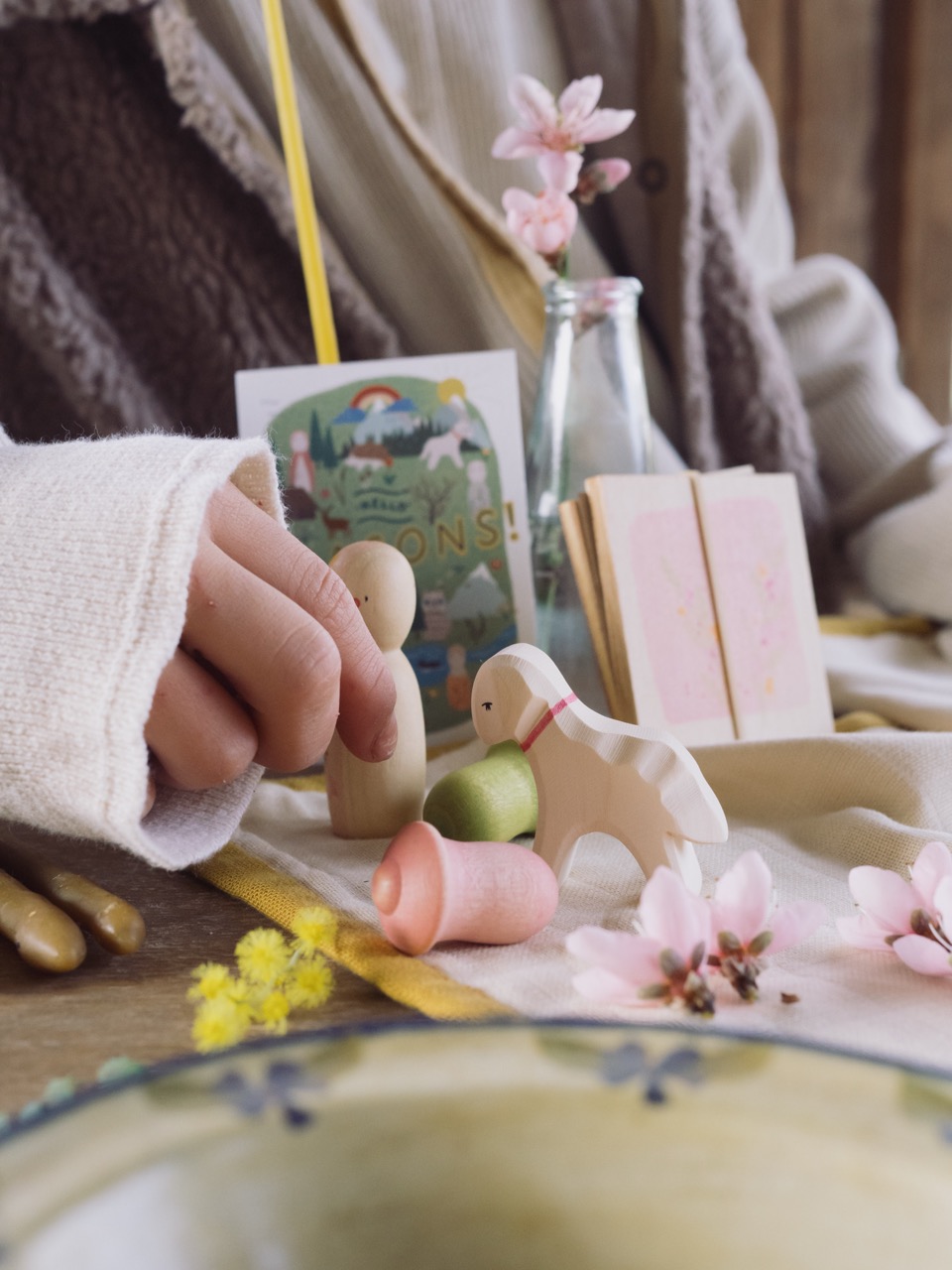 ART 25-8249 Hello Spring 14 Joguines Grapat - Grande