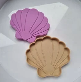 SensoryFun Moule jeu sensoriel - Coquillage 5