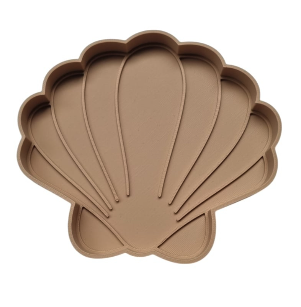 SensoryFun Moule jeu sensoriel - Coquillage 3
