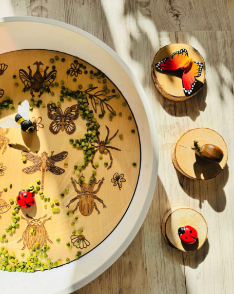 PlayPlayte Insectes pour le PlayTray - Kiddi 5