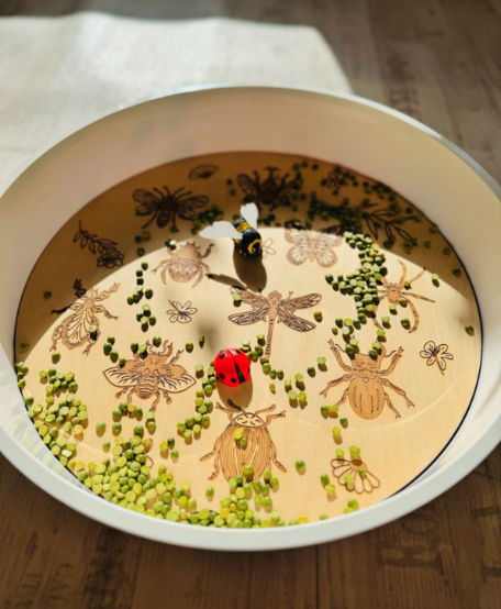 PlayPlayte Insectes pour le PlayTray - Kiddi 7