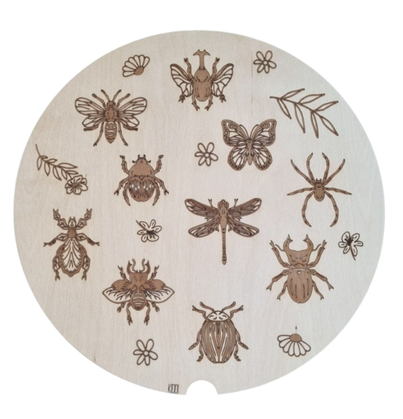 PlayPlayte Insectes pour le PlayTray - Kiddi 1