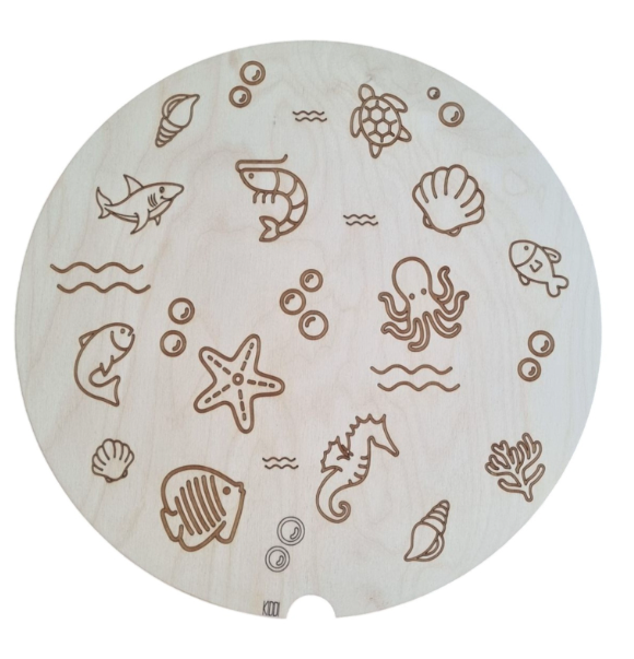 PlayPlayte Océan pour le PlayTray - Kiddi 1