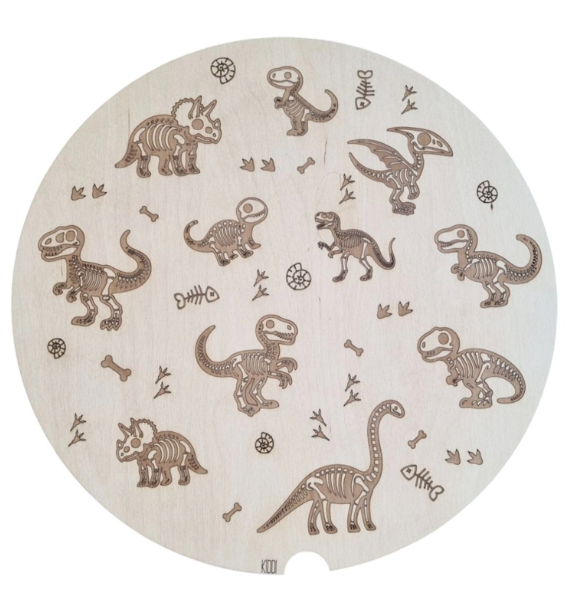 PlayPlayte Dinos pour le PlayTray - Kiddi 1