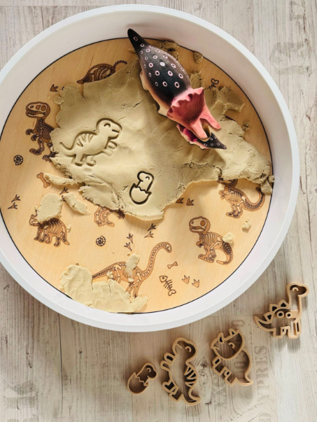 PlayPlayte Dinos pour le PlayTray - Kiddi 9