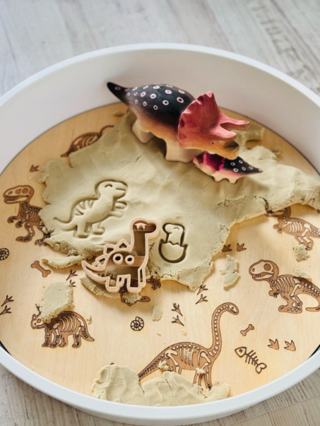 PlayPlayte Dinos pour le PlayTray - Kiddi 8
