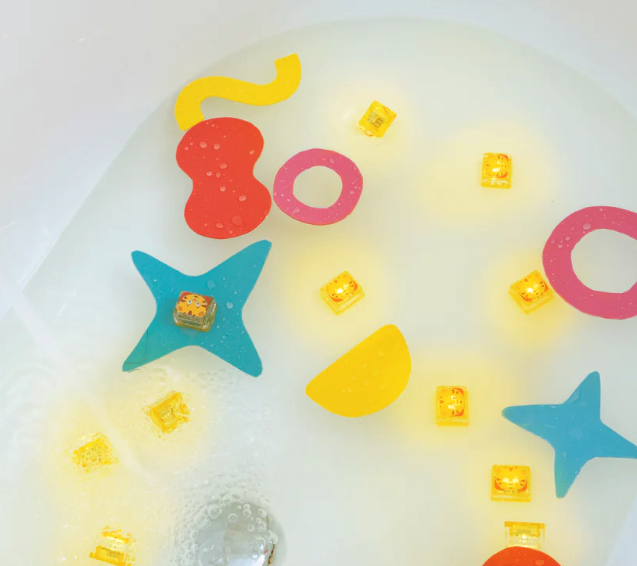 Glo Pals Cubes lumineux Daniel le Tigre - Lot de 41