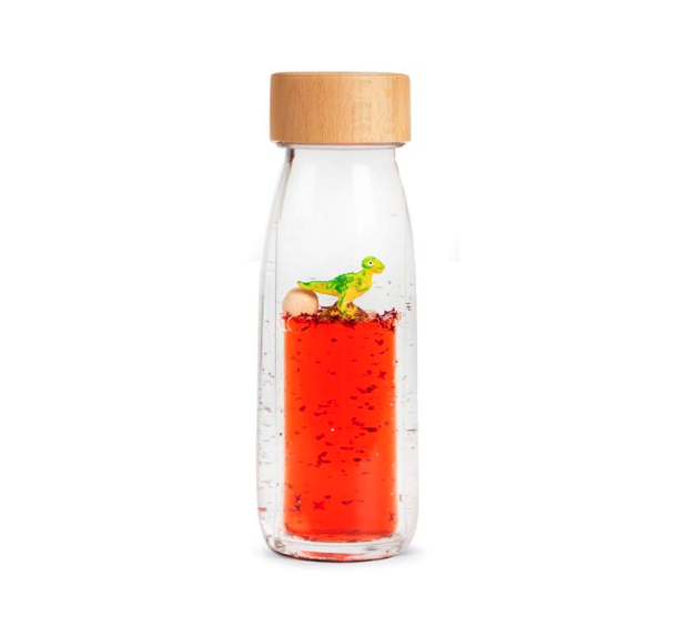Petit Boum Bouteille sensorielle Move T-rex2