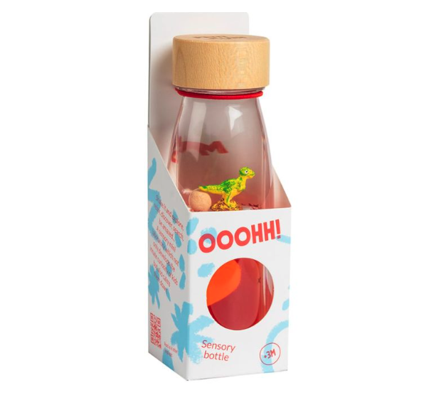 Petit Boum Bouteille sensorielle Move T-rex3