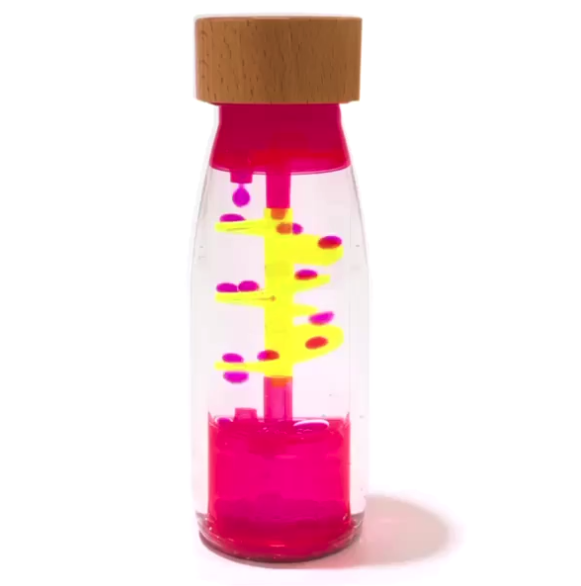 petit boum bouteille sensorielle rose move1