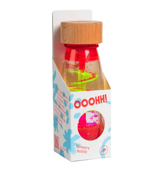 petit boum bouteille sensorielle rose move3