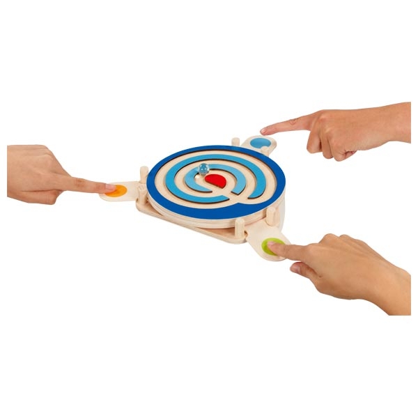 Jeu dadresse coopératif réversible