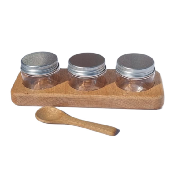 Kiddi Supports sensoriels à remplir en bois - Printemps3