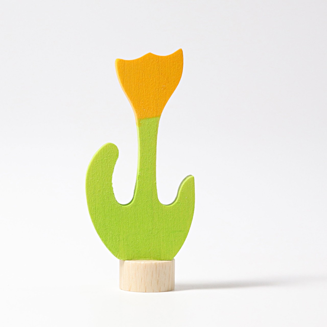 figurine-enbois-grimms-tulipe-jaune