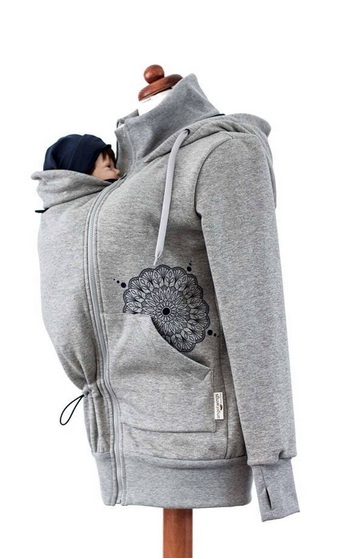 Angel-Wings-Hoodie-de-portage-Gris4