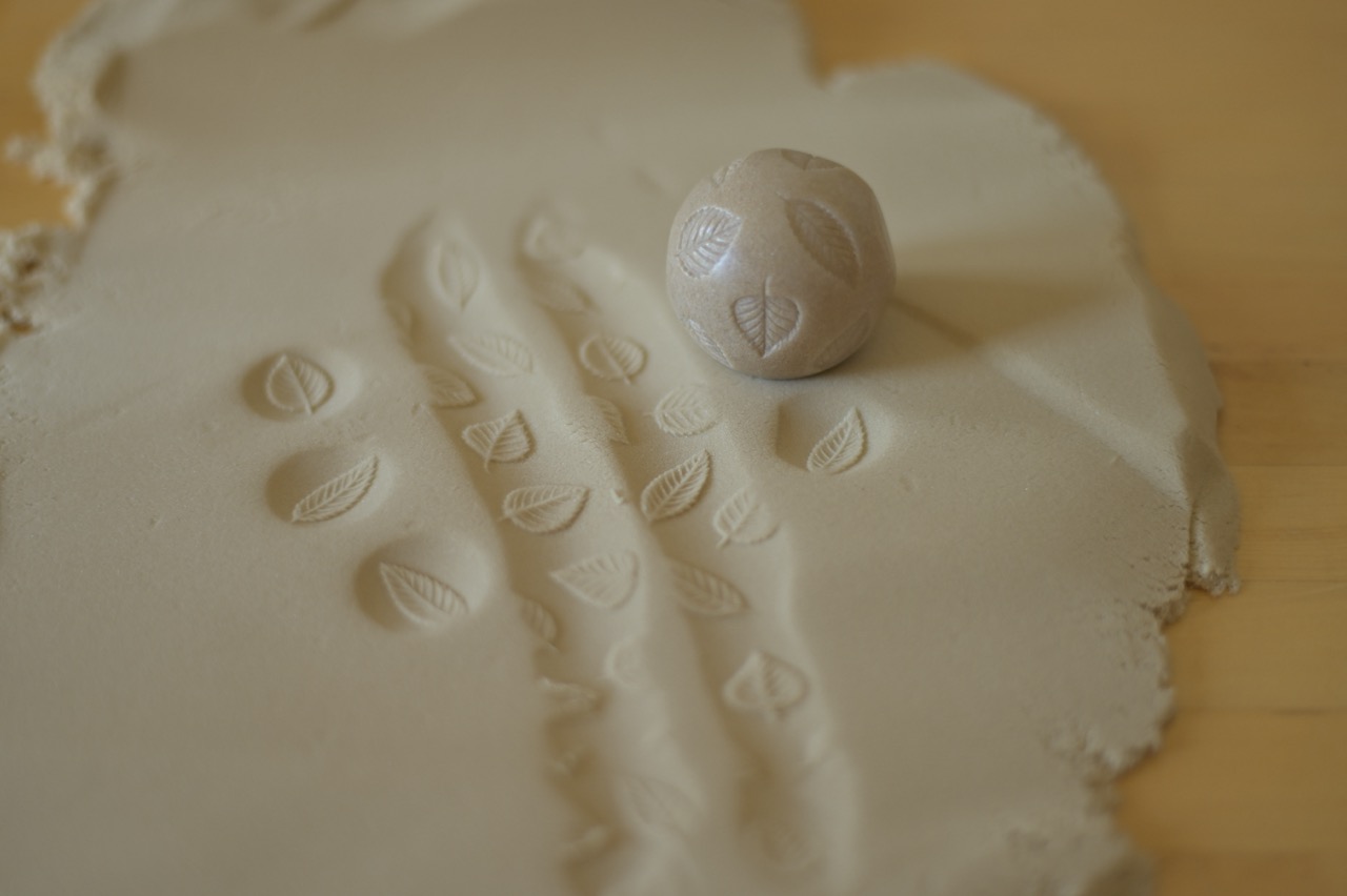 tampon rouleau yellow door sable magique pate à modeler5