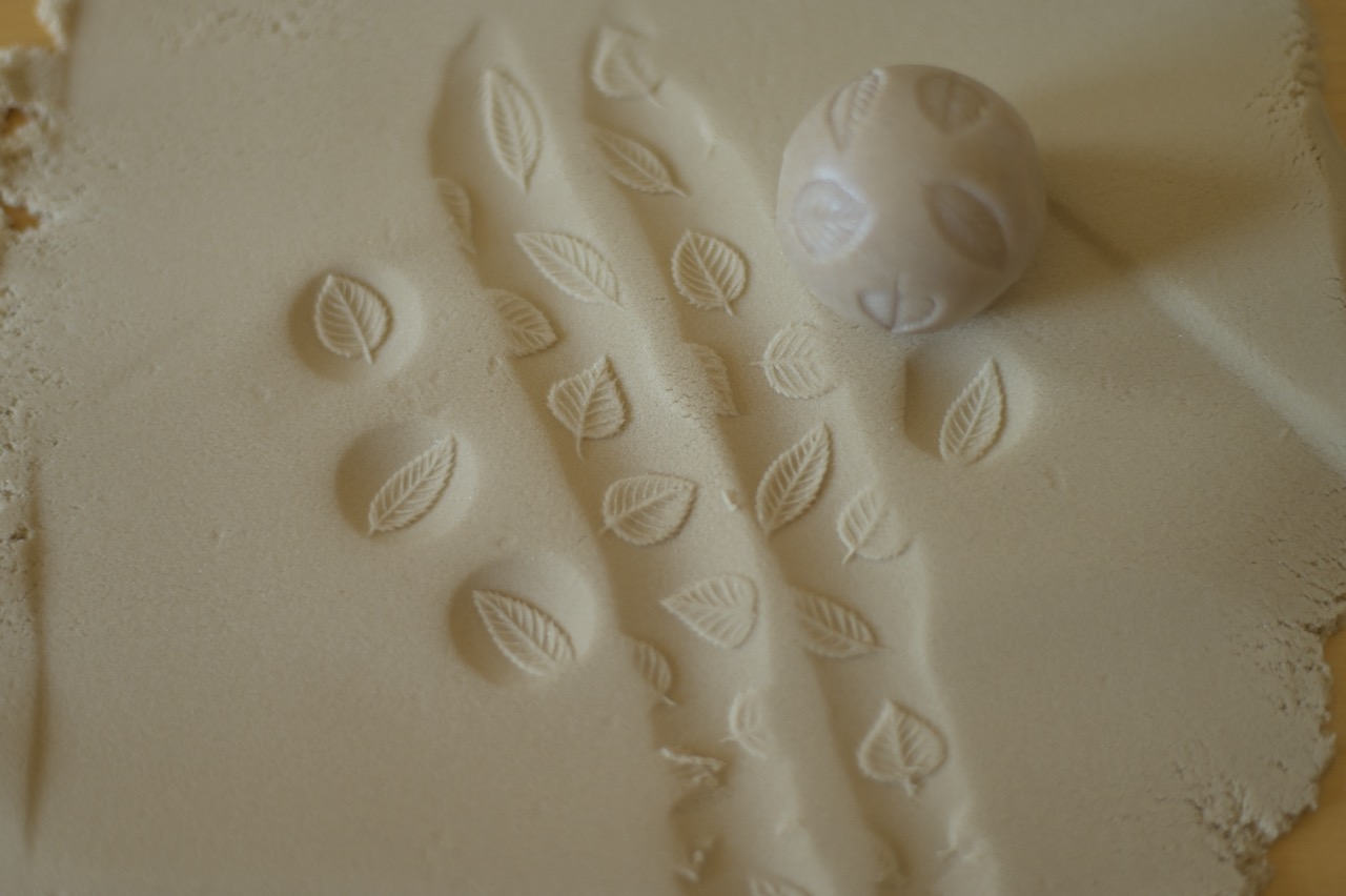tampon rouleau yellow door sable magique pate à modeler7