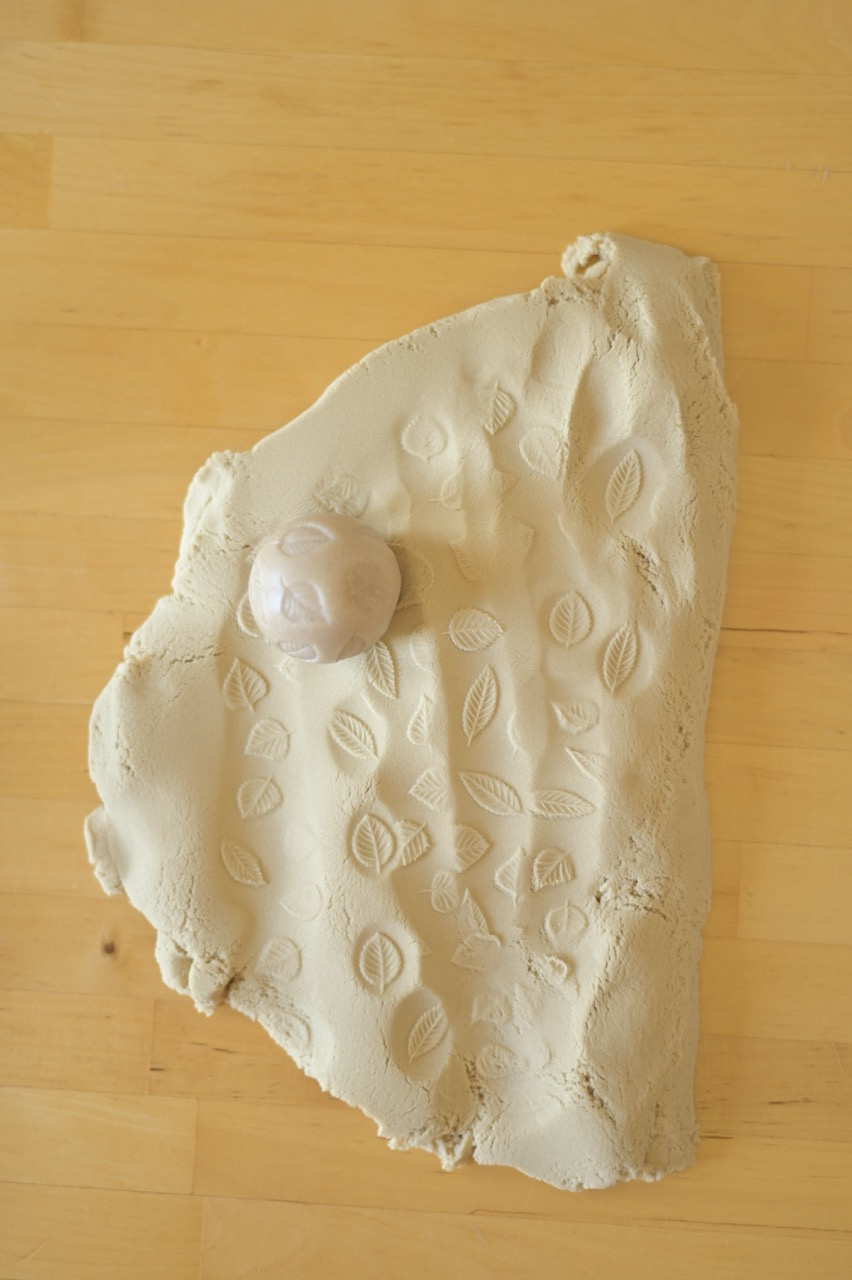 tampon rouleau yellow door sable magique pate à modeler4