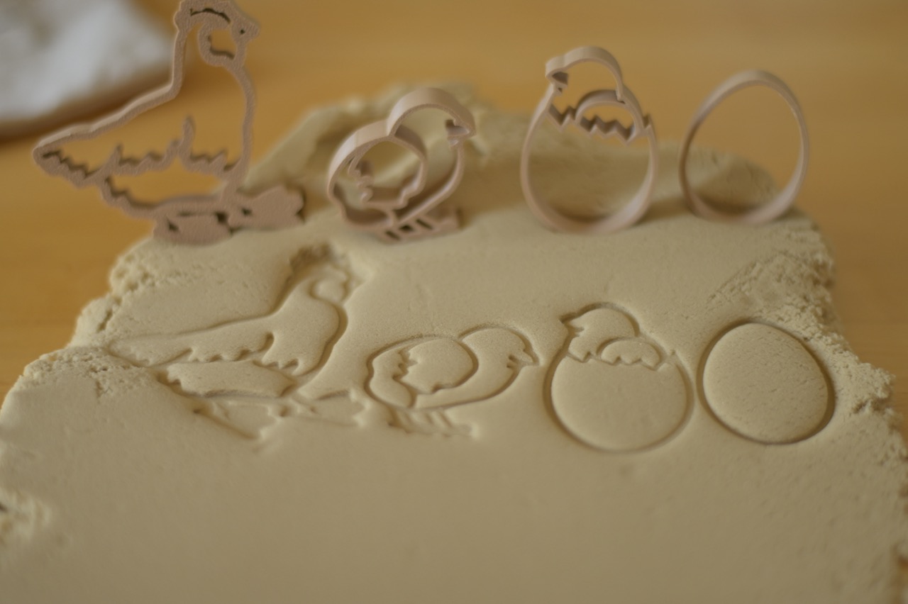 emporte-pièce cycle de vie poussin grennn sable magique pâte à modeler9