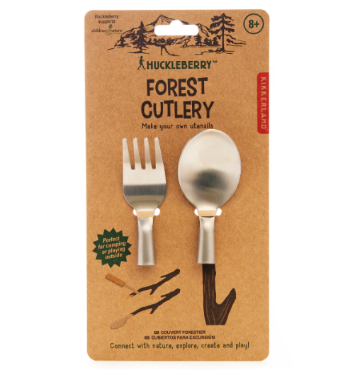 Huckleberry - Kikkerland Embouts de couverts pour petits aventuriers 4