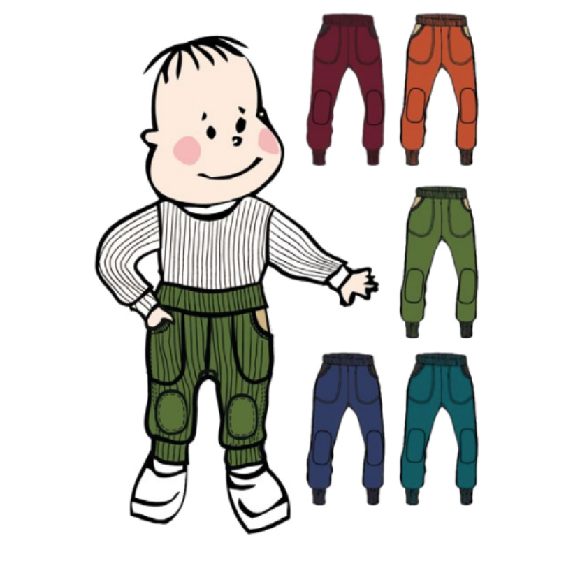 MANYMONTHS Joggers à poches en laine coloris 2025