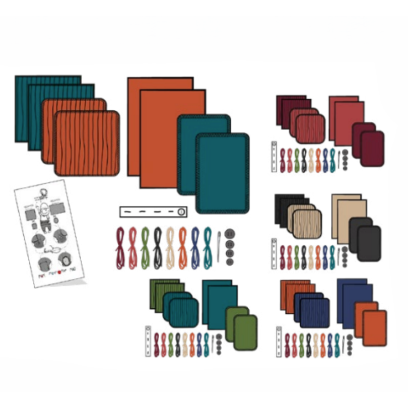 MANYMONTHS Kit de réparation coloris 2025